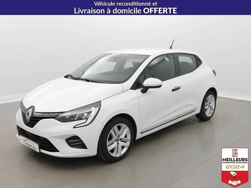 Blanc Utilisé 2021 Renault Clio V SE Berline | 11 900 € (Bon prix) - Image 1/4