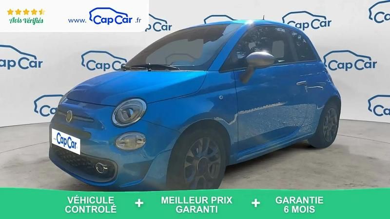 Utilisé 2019 Fiat 500 S Citadine | 10 490 € (Bon prix) - Image 1/4