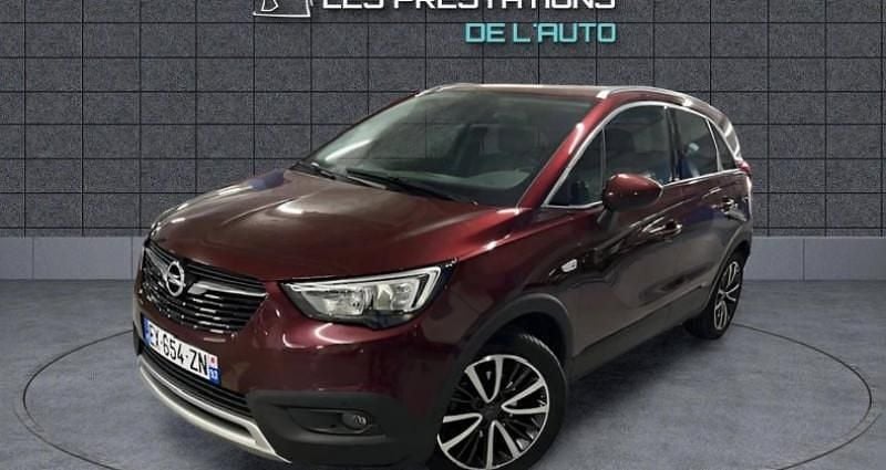 Rouge Occasion 2018 Opel Crossland X Innovation SUV | 10 900 € (Bon prix) - Image 1/4