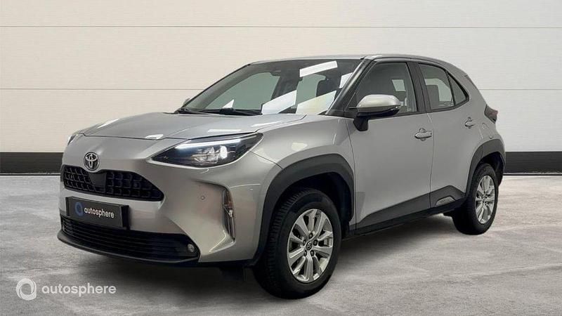 Gris Occasion 2022 Toyota Yaris Hybrid Business Edition SUV | 20 299 € (Prix juste) - Image 1/4