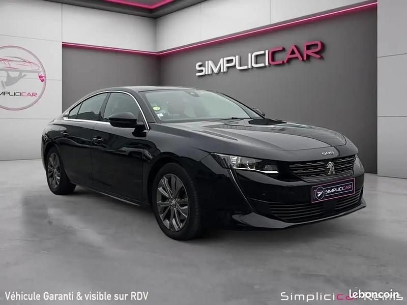 Noir Occasion 2020 Peugeot 508 Business-Line Berline | 13 980 € - Image 1/4