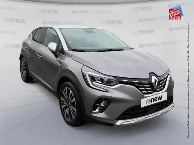 Occasion Renault Captur Iconic 92 ch (67 kW) 2023 Gris SUV