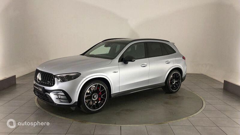 Gris Utilisé 2024 Mercedes GLC63 AMG AMG SUV | 144 890 € - Image 1/4