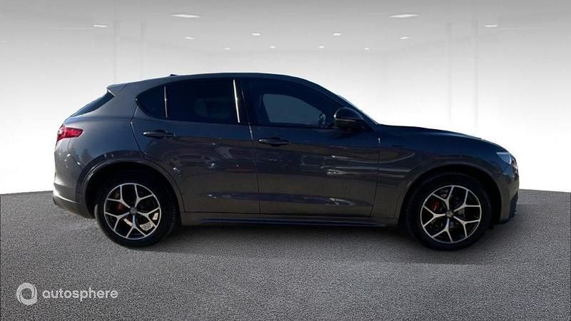 Occasion Alfa Romeo Stelvio Sprint 190 ch (139 kW) 2021 Gris SUV