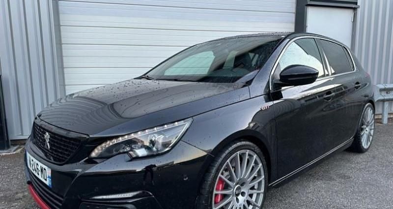 Noir Occasion 2020 Peugeot 308 GTi Berline | 26 990 € (Prix cher) - Image 1/4