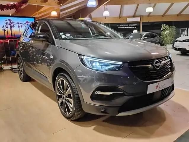 Gris Utilisé 2020 Opel Grandland X SUV | 18 900 € (Super prix) - Image 1/4