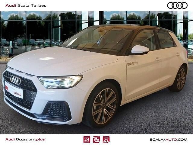 Blanc glacier métallisé noir mythe métallisé Utilisé 2025 Audi A1 Sportback Design Citadine | 27 490 € (Prix juste) - Image 1/4
