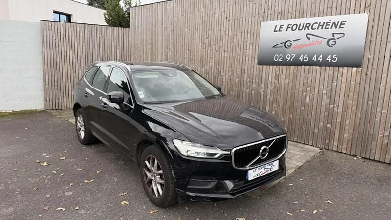 Noir Utilisé 2018 Volvo XC60 Business Edition SUV | 21 900 € (Super prix) - Image 1/4