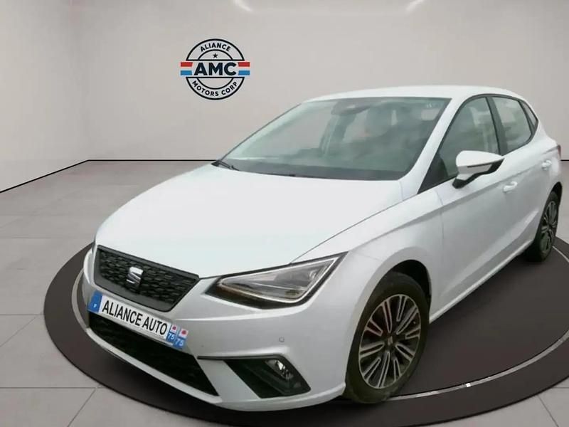 Blanc Utilisé 2024 Seat Ibiza Style Citadine | 16 680 € (Super prix) - Image 1/4