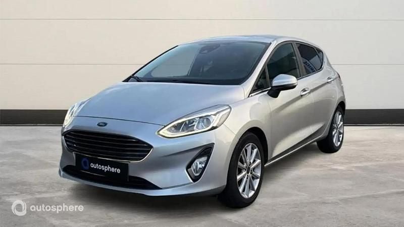 Gris Occasion 2019 Ford Fiesta Active Berline | 12 999 € (Super prix) - Image 1/4