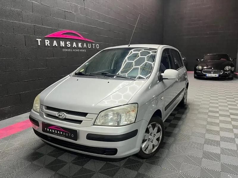 Gris Occasion 2005 Hyundai Getz Citadine | 3 490 € - Image 1/4