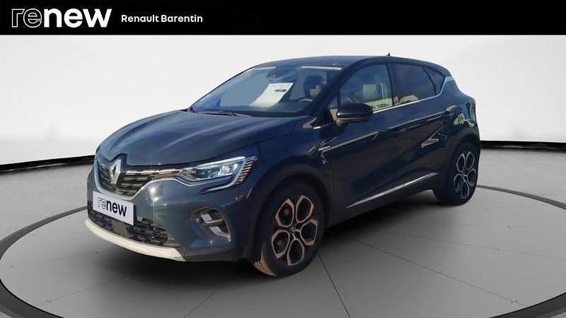 Bleu Occasion 2021 Renault Captur Intens SUV | 17 490 € - Image 1/4