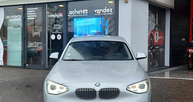 Occasion BMW 116 Sport Line 136 ch (100 kW) 2011 Argent Citadine