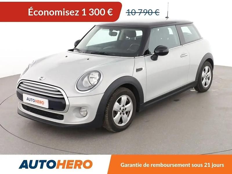 Gris Utilisé 2014 Mini Cooper D Citadine | 9 290 € (Prix juste) - Image 1/2