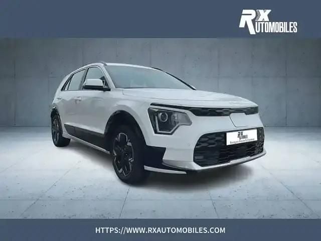 Blanc Occasion 2022 Kia e-Niro Active SUV | 24 390 € (Prix juste) - Image 1/4