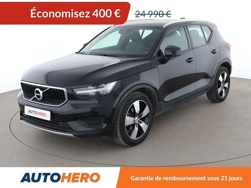Noir Occasion 2021 Volvo XC40 Business Edition SUV | 24 590 € (Bon prix) - Image 1/2