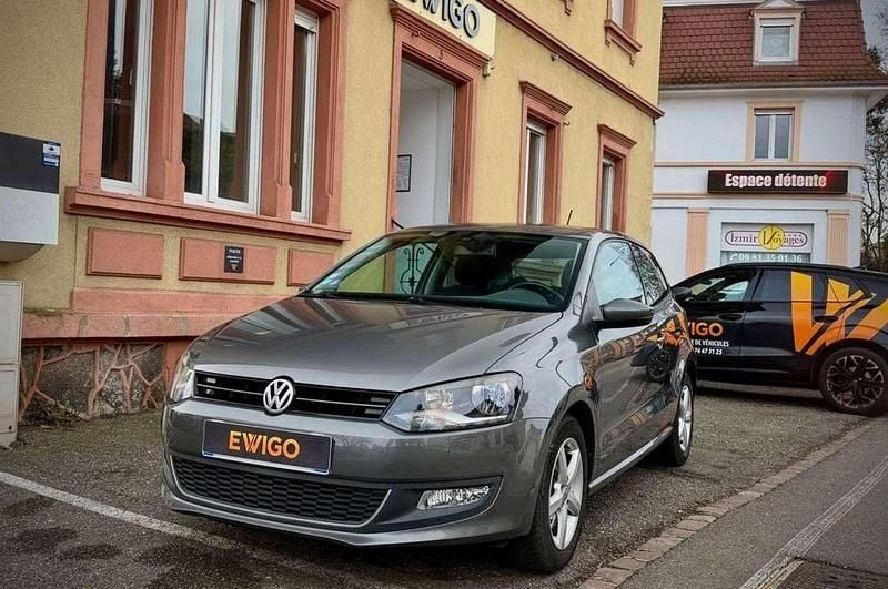 Occasion VW Polo Highline 106 ch (77 kW) 2014 Gris Citadine