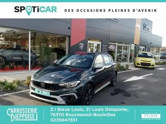 Vert Occasion 2022 Fiat Tipo Garmin Berline | 17 490 € (Prix juste) - Image 1/4