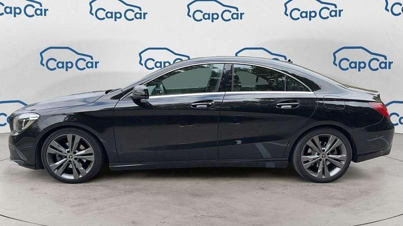 Occasion Mercedes CLA180 122 ch (89 kW) 2018 Noir Berline