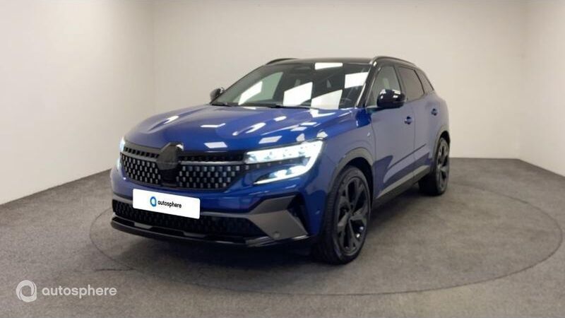 Noir Utilisé 2022 Renault Austral Techno Esprit Alpine SUV | 31 599 € (Bon prix) - Image 1/4