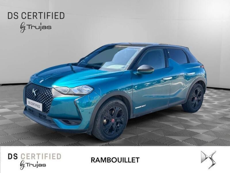 Bleu Utilisé 2021 DS Automobiles DS3 Crossback E-Tense Performance SUV | 16 470 € (Prix juste) - Image 1/4