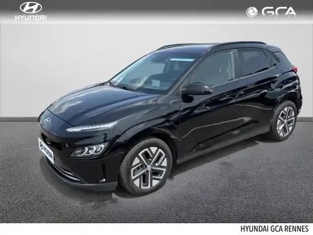Phantom black métal Utilisé 2022 Hyundai Kona SUV | 20 990 € (Prix assez cher) - Image 1/4