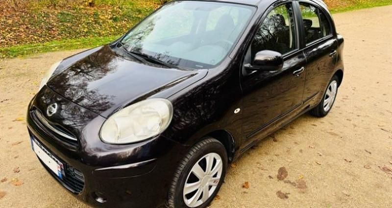 Occasion Nissan Micra Visia 80 ch (58 kW) 2011 Noir Citadine