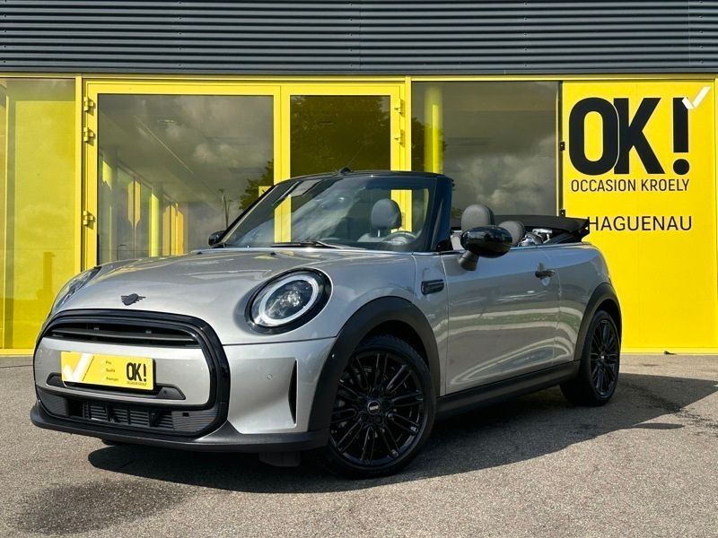 Gris Utilisé 2023 Mini Cooper Citadine | 29 870 € (Prix assez cher) - Image 1/3