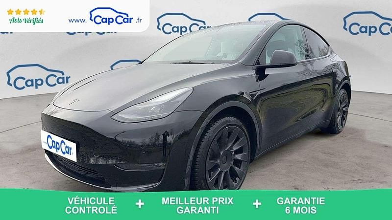 Occasion Tesla Model Y Long Range AWD 152 kW (208 ch) 2022 Noir SUV