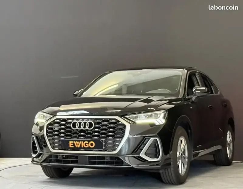 Noir Utilisé 2020 Audi Q3 S-Line SUV | 29 990 € (Super prix) - Image 1/4