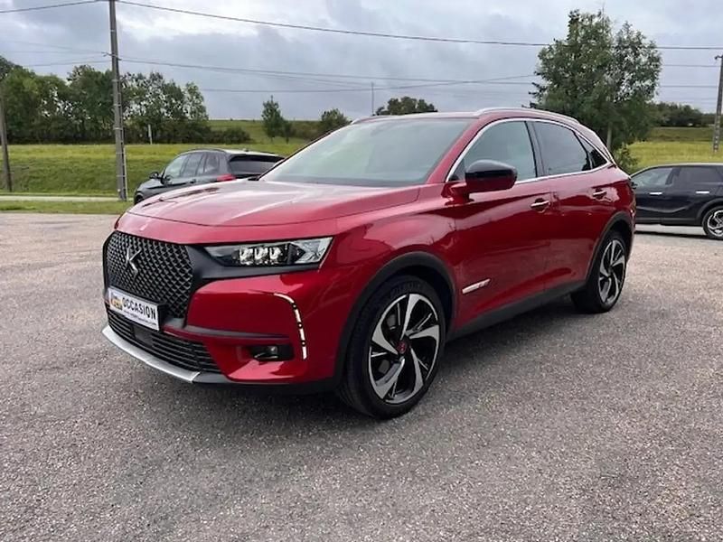 Rouge Utilisé 2018 DS Automobiles DS7 Crossback Performance SUV | 19 300 € (Prix cher) - Image 1/4