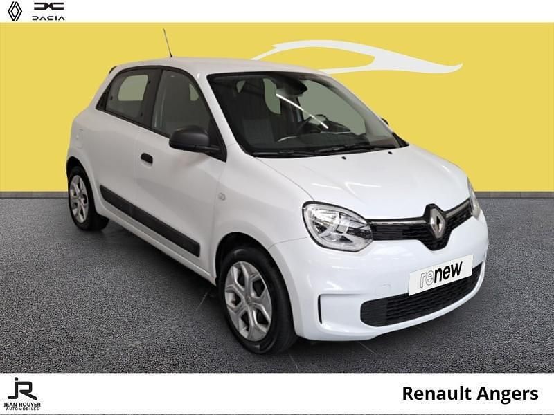 Occasion Renault Twingo 60 kW (82 ch) 2022 Blanc Citadine