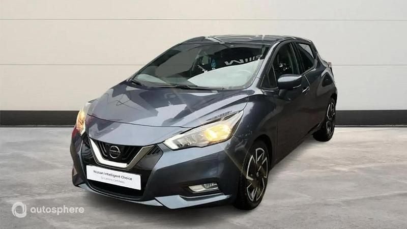 Occasion 2021 Nissan Micra Tekna Berline | 12 990 € (Bon prix) - Image 1/4