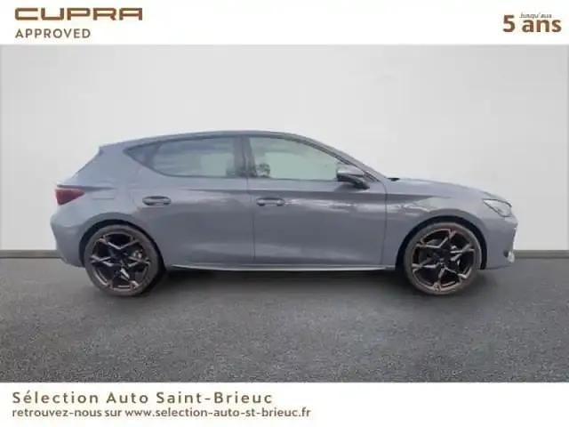Occasion Cupra Leon 150 ch (110 kW) 2024 Gris Berline