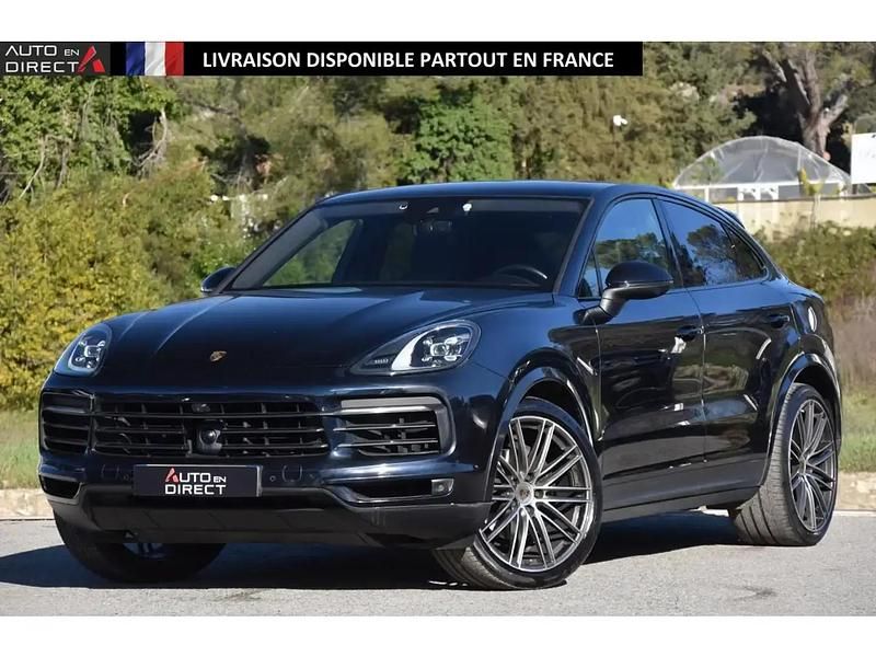 Bleu Occasion 2019 Porsche Cayenne SUV | 56 990 € (Prix assez cher) - Image 1/4