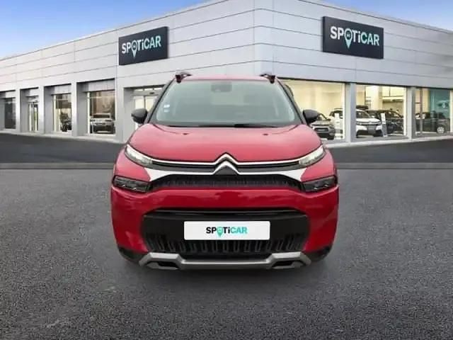 Occasion Citroën C3 Aircross Feel 2021 Rouge pepper (m)  perla nera SUV