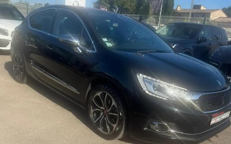 Noir Utilisé 2016 DS Automobiles DS4 Chic Berline | 11 400 € (Super prix) - Image 1/4