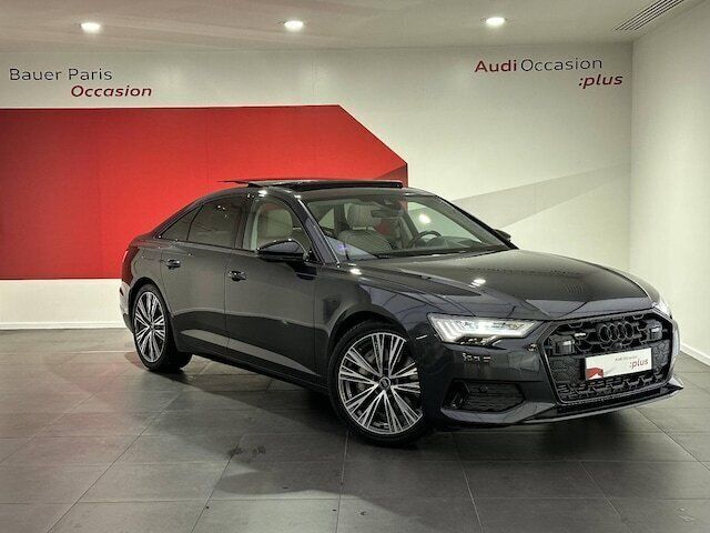 Gris manhattan métallisé Utilisé 2024 Audi A6 Advanced Berline | 66 990 € - Image 1/4