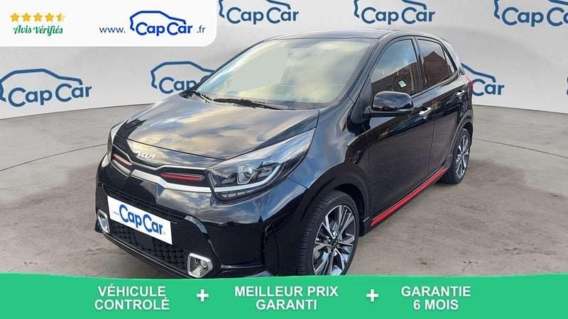 Occasion Kia Picanto GT-Line 83 ch (61 kW) 2024 Noir Citadine