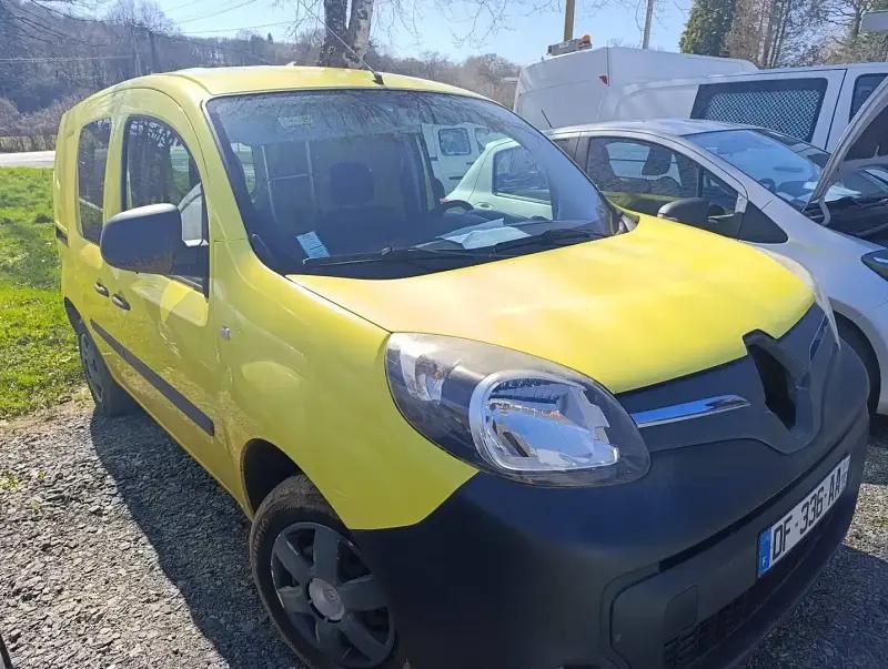Jaune Utilisé 2014 Renault Kangoo Monospace | 3 480 € - Image 1/4