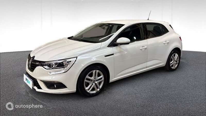 Blanc Utilisé 2018 Renault Mégane IV Business Berline | 14 490 € (Prix juste) - Image 1/4