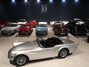 Argent Occasion 1960 Daimler SP 250 Cabriolet | 44 800 € - Image 1/4
