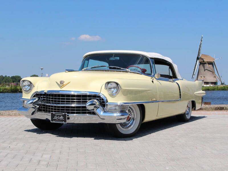 Occasion Cadillac Eldorado 273 ch (200 kW) 1955 Jaune Coupé