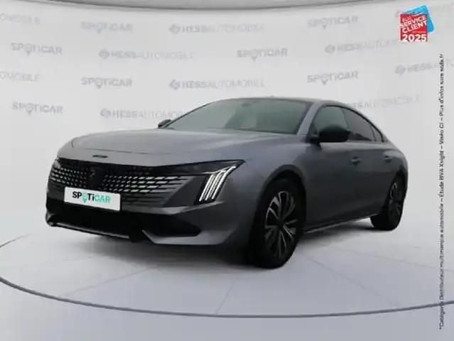 Gris Occasion 2024 Peugeot 508 Allure Berline | 26 499 € (Prix juste) - Image 1/4