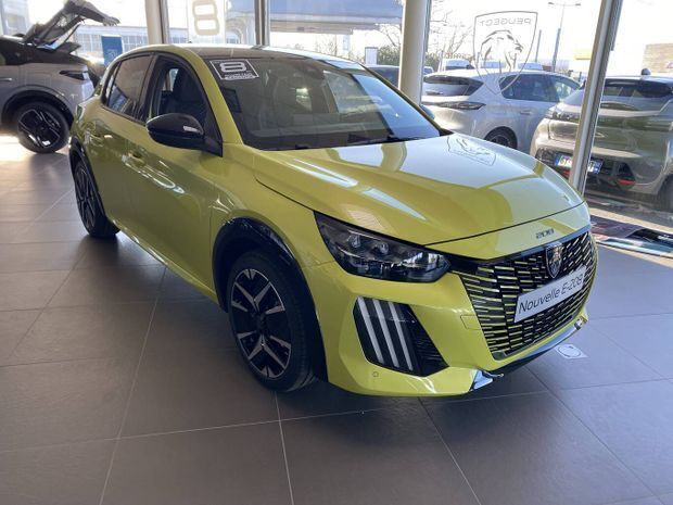 Jaune Utilisé 2025 Peugeot e-208 GTi Citadine | 35 900 € - Image 1/4