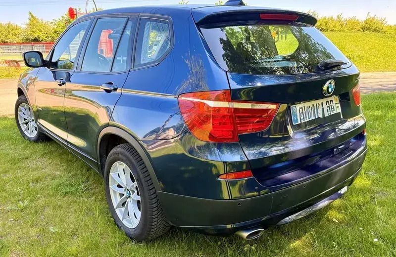 Bleu Utilisé 2013 BMW X3 Comfort Edition SUV | 12 800 € (Prix juste) - Image 1/4