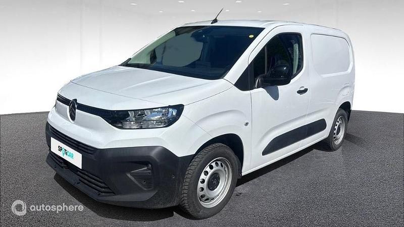 Blanc Utilisé 2024 Citroën Berlingo Monospace | 23 989 € (Prix juste) - Image 1/4