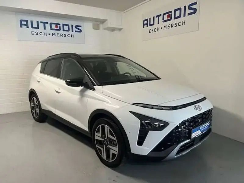 Blanc Utilisé 2023 Hyundai Bayon SUV | 19 999 € (Prix juste) - Image 1/4