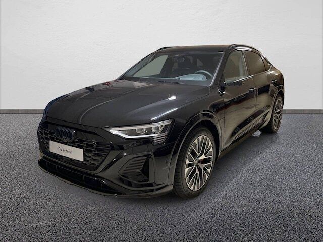 Noir mythe métallisé Utilisé 2024 Audi Q8 Sportback e-tron S-Line SUV | 72 900 € (Bon prix) - Image 1/4