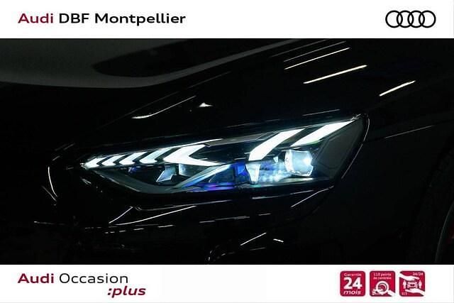 Occasion Audi e-tron GT quattro Design 439 kW (598 ch) 2023 Noir mythe métallisé Berline